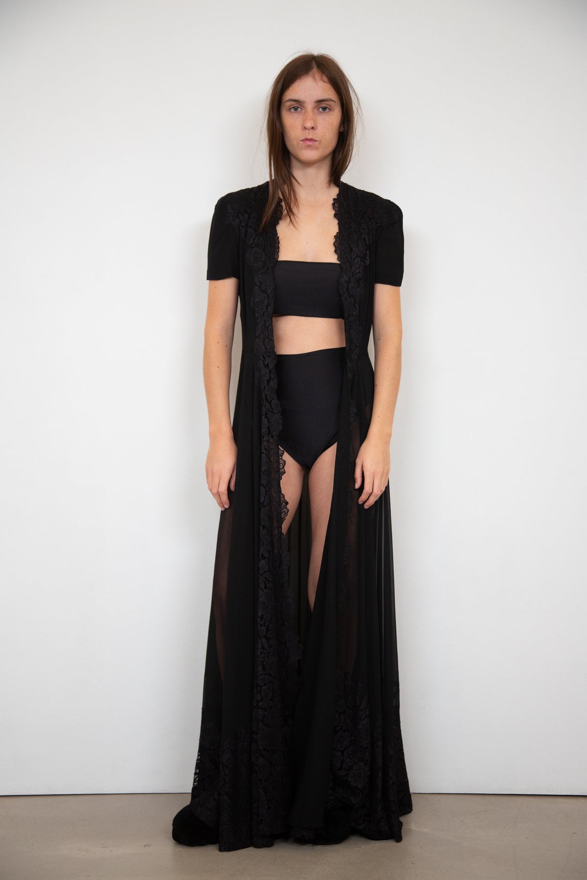Vintage robe