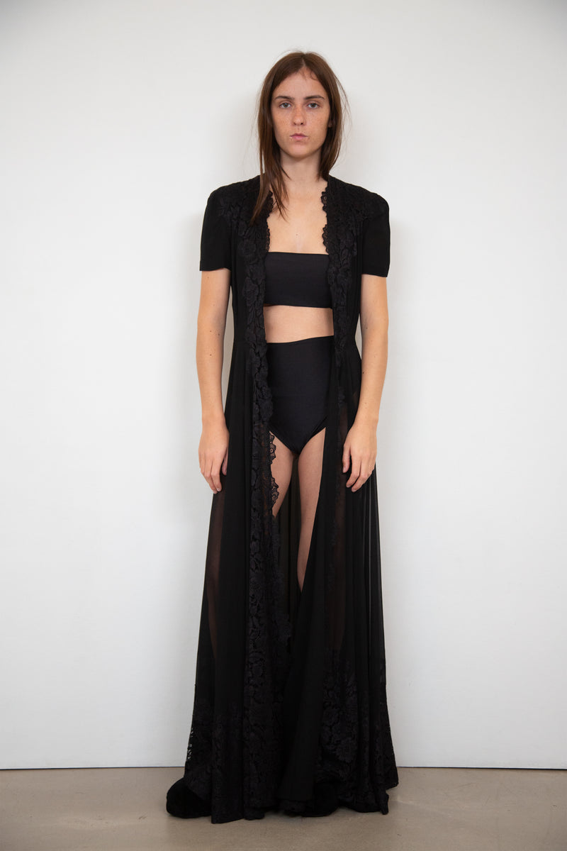 Vintage robe