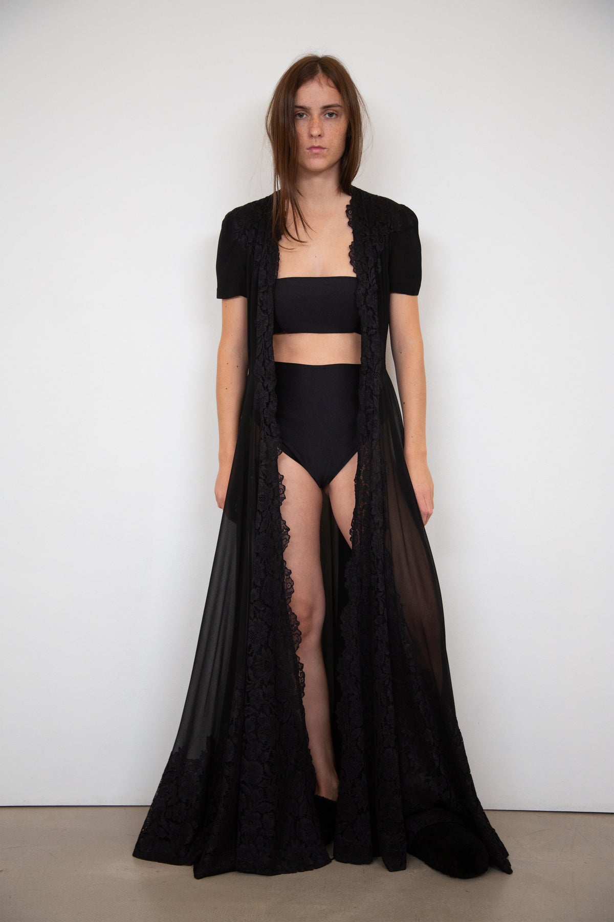 Vintage robe