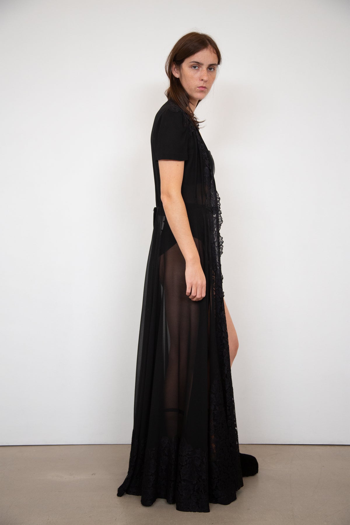 Vintage robe