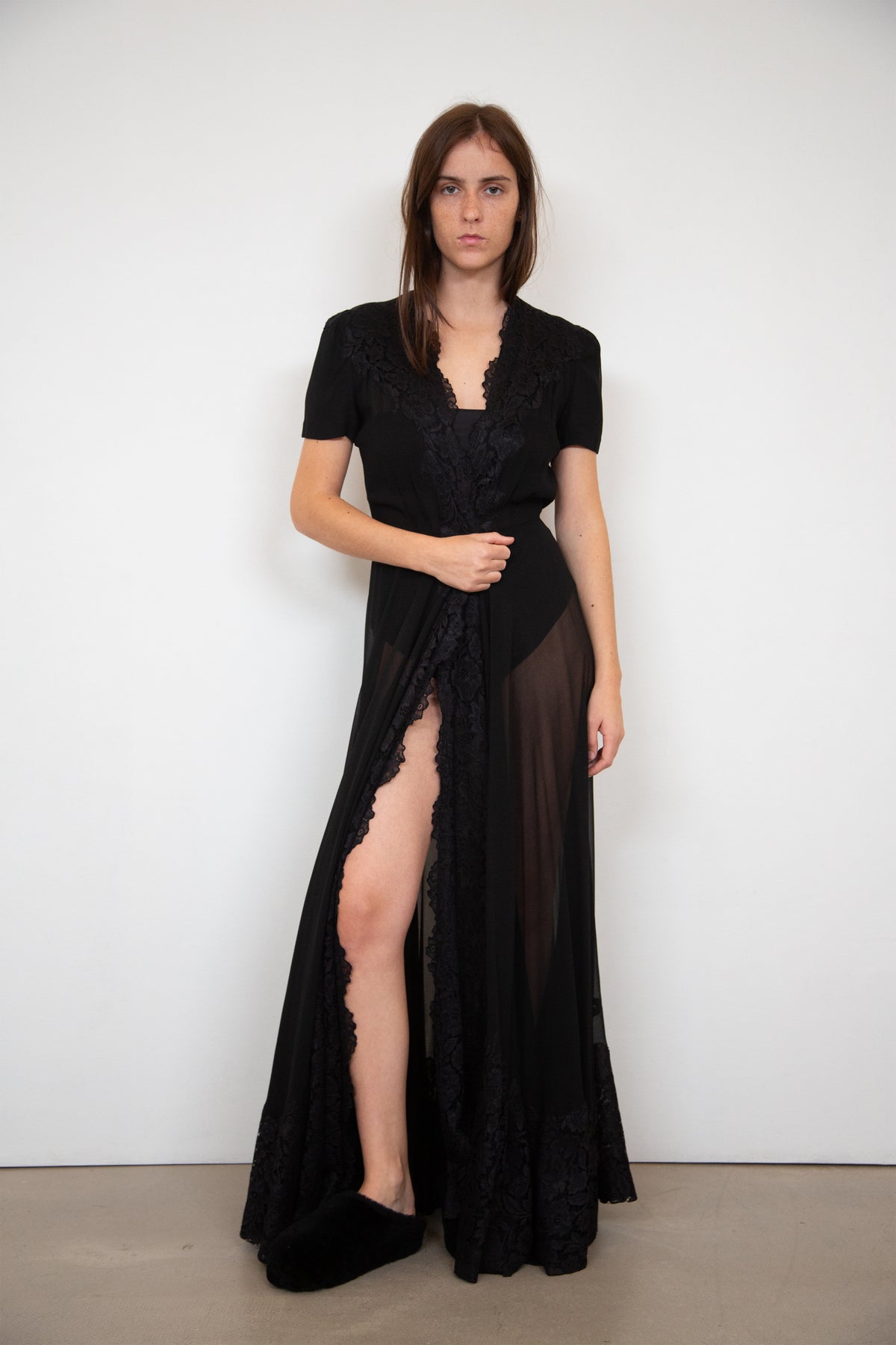 Vintage robe