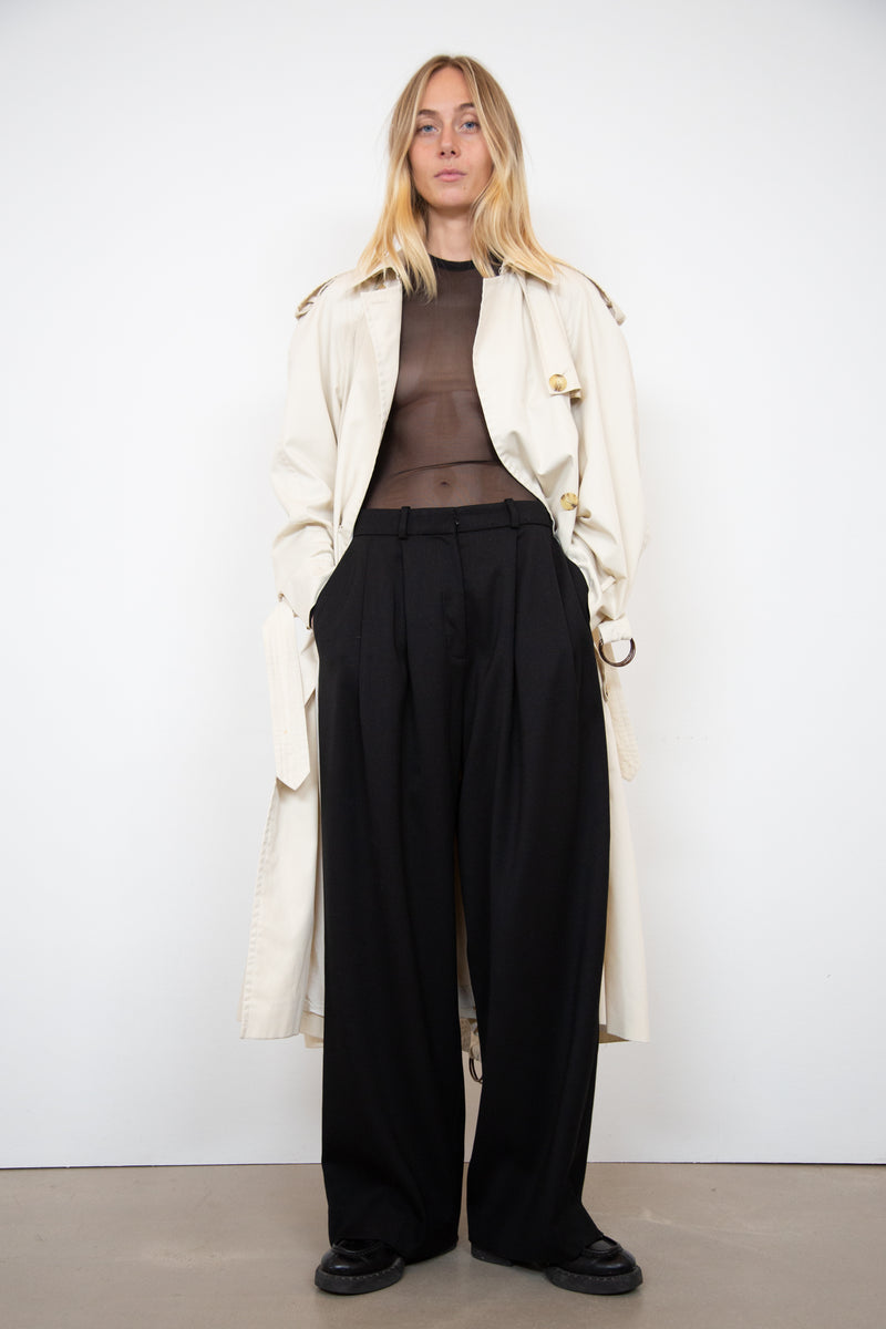 Celine trenchcoat