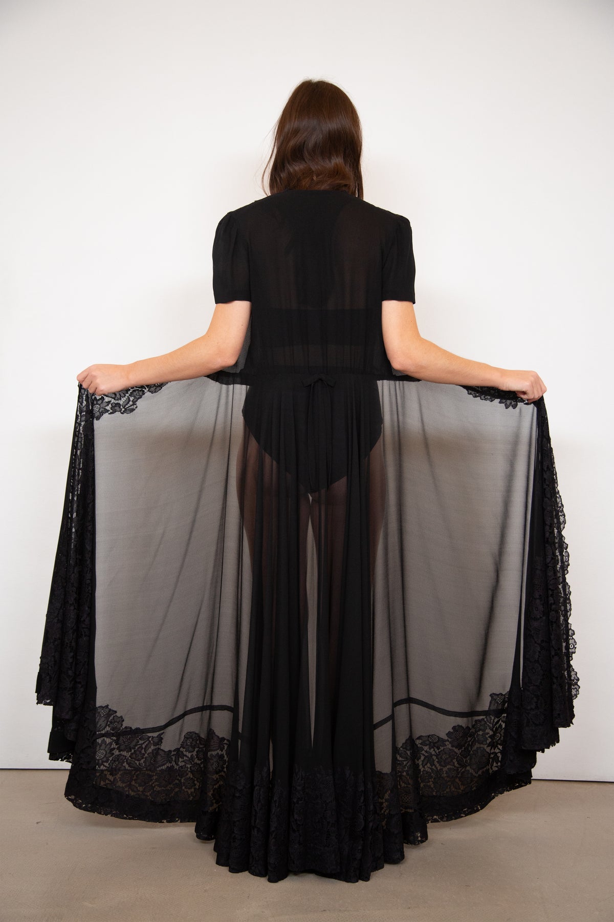 Vintage robe