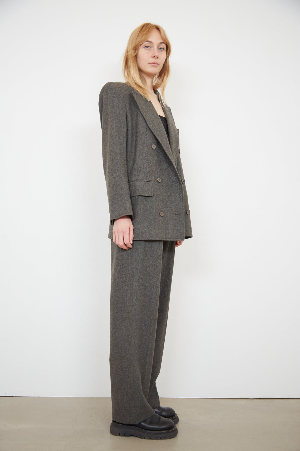 Yves Saint Laurent suit