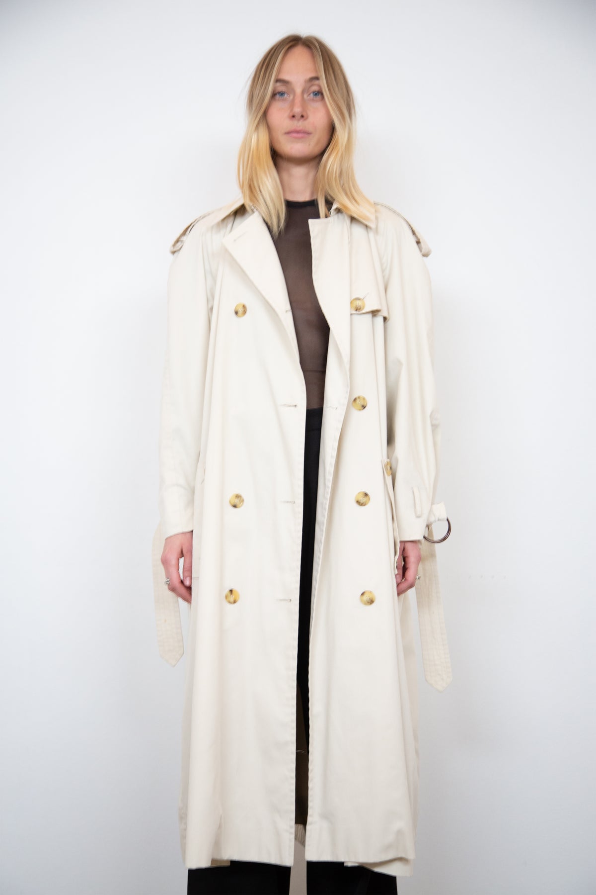 Celine trenchcoat