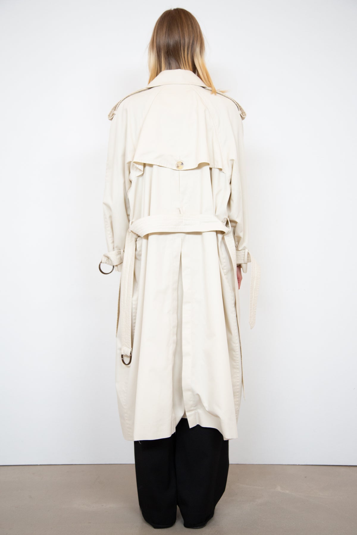 Celine trenchcoat