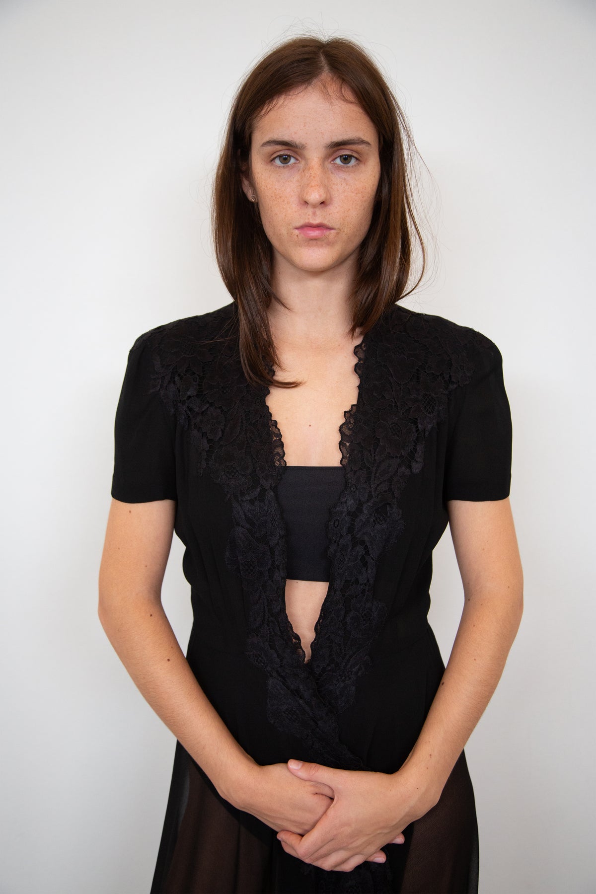 Vintage robe