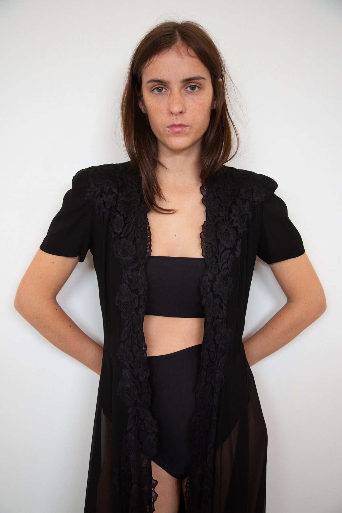 Vintage robe