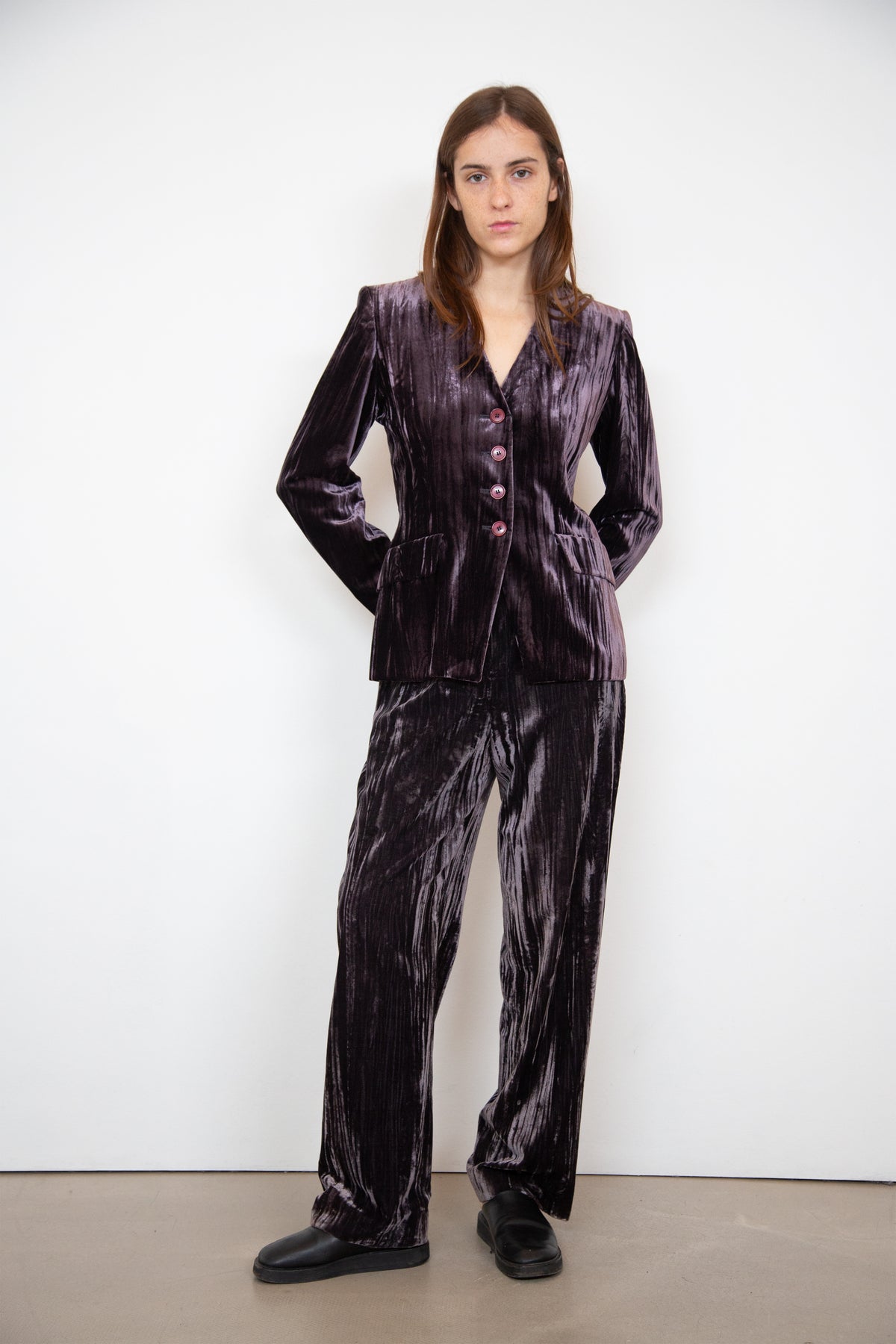 Yves Saint Laurent 2 piece suit