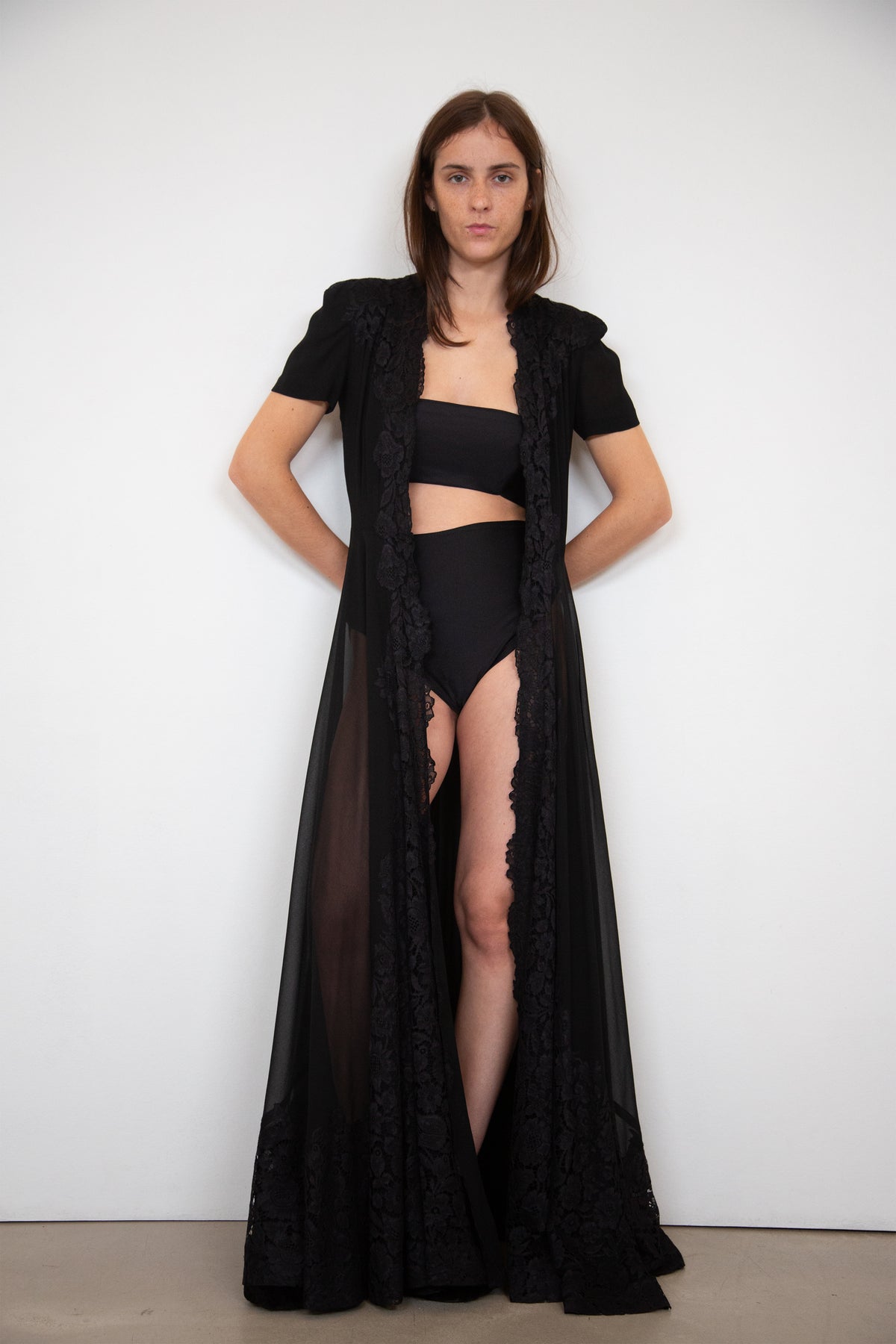 Vintage robe
