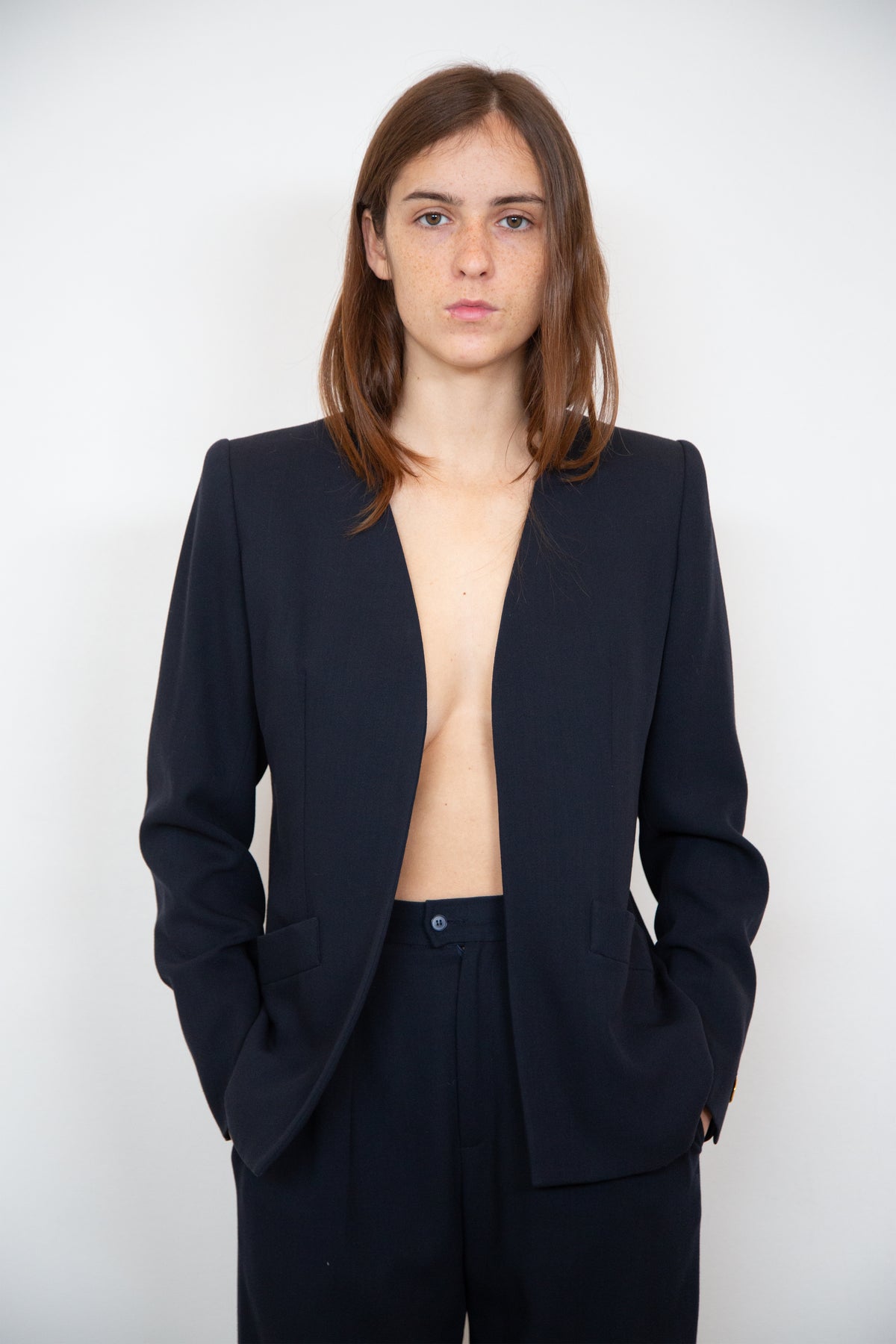 Yves Saint Laurent 2 piece suit