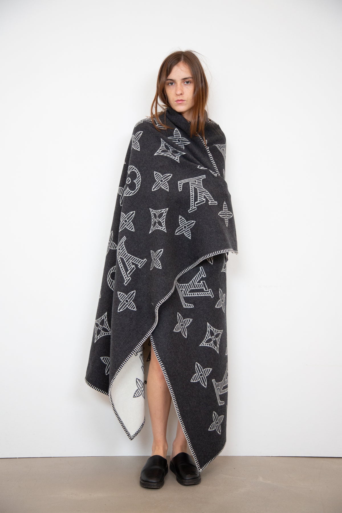 Louis Vuitton blanket