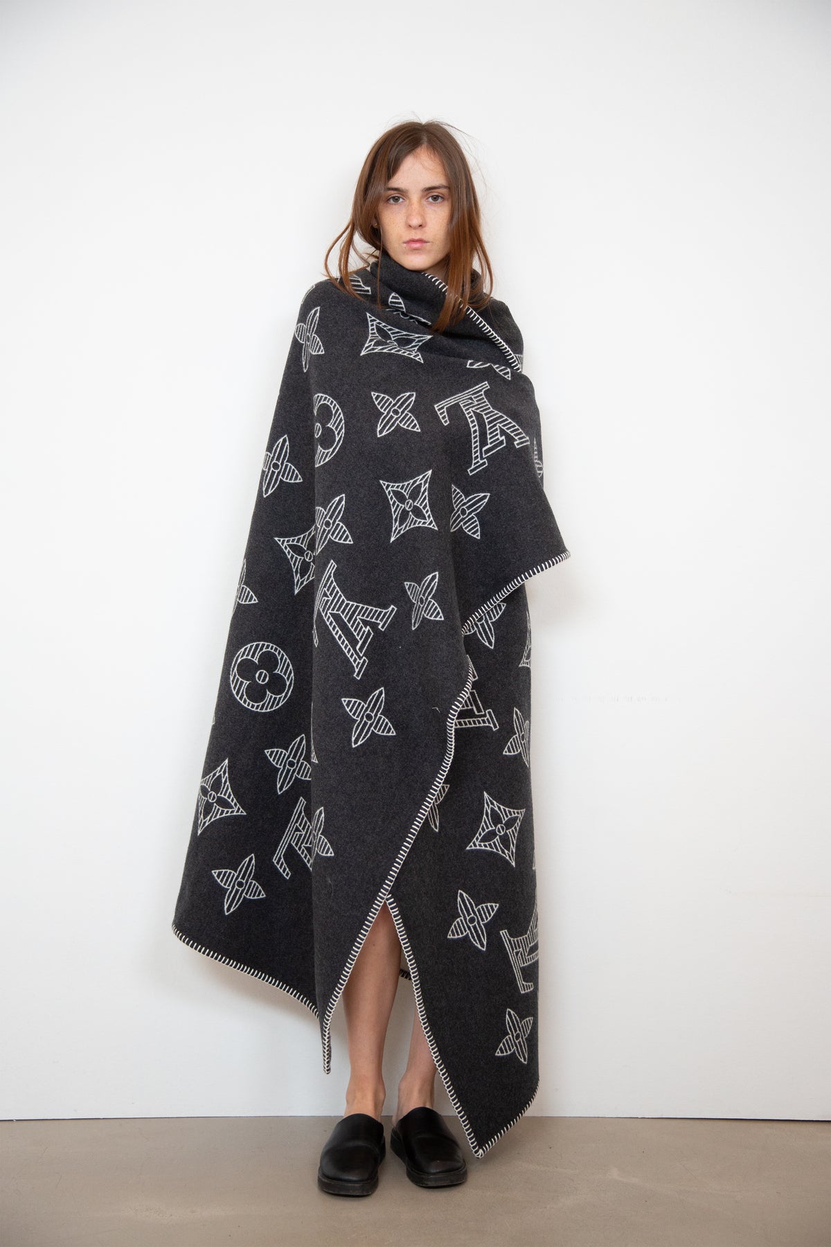 Louis Vuitton blanket