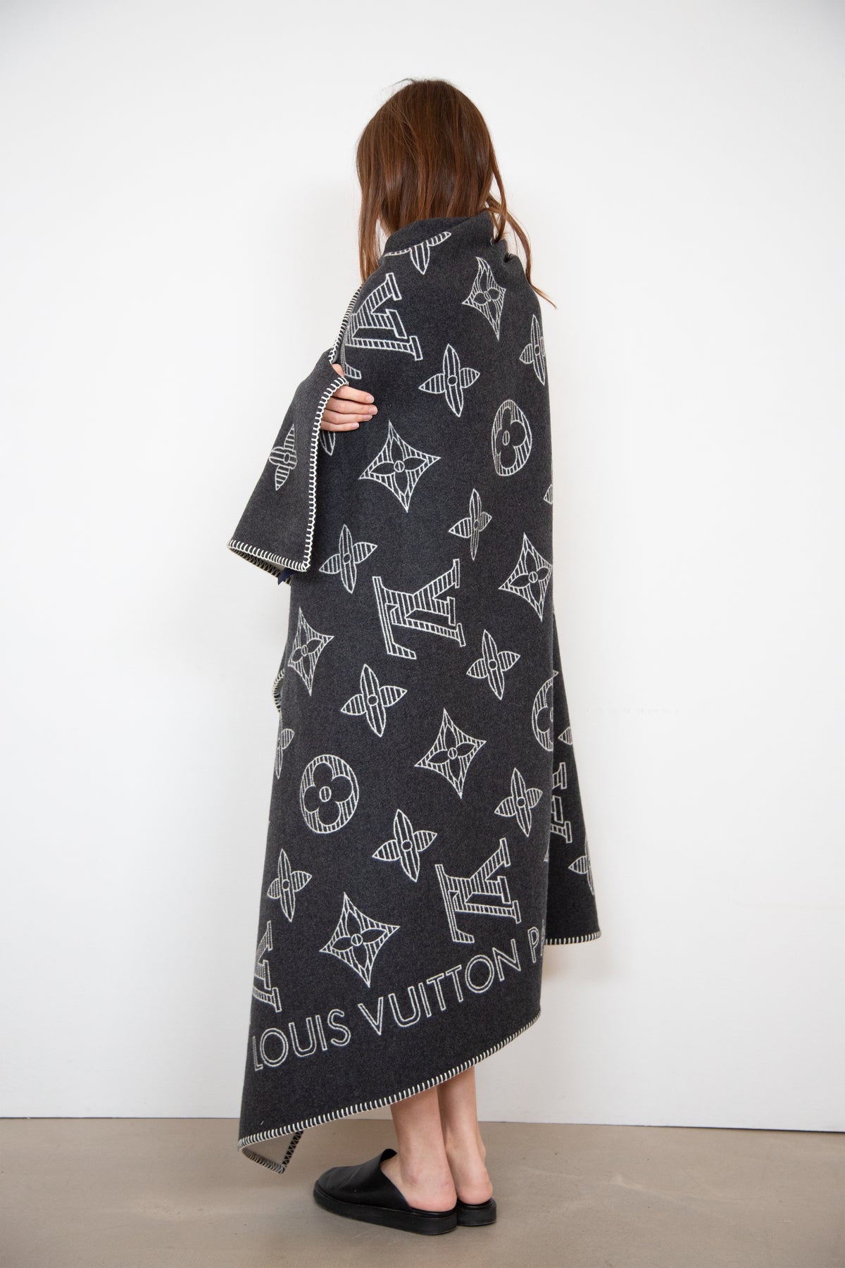 Louis Vuitton blanket