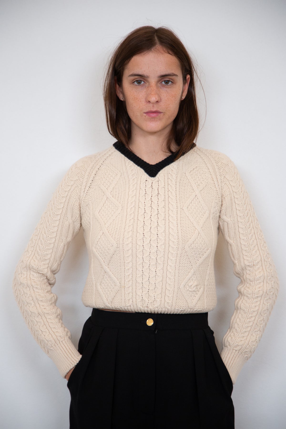 Chanel sweater