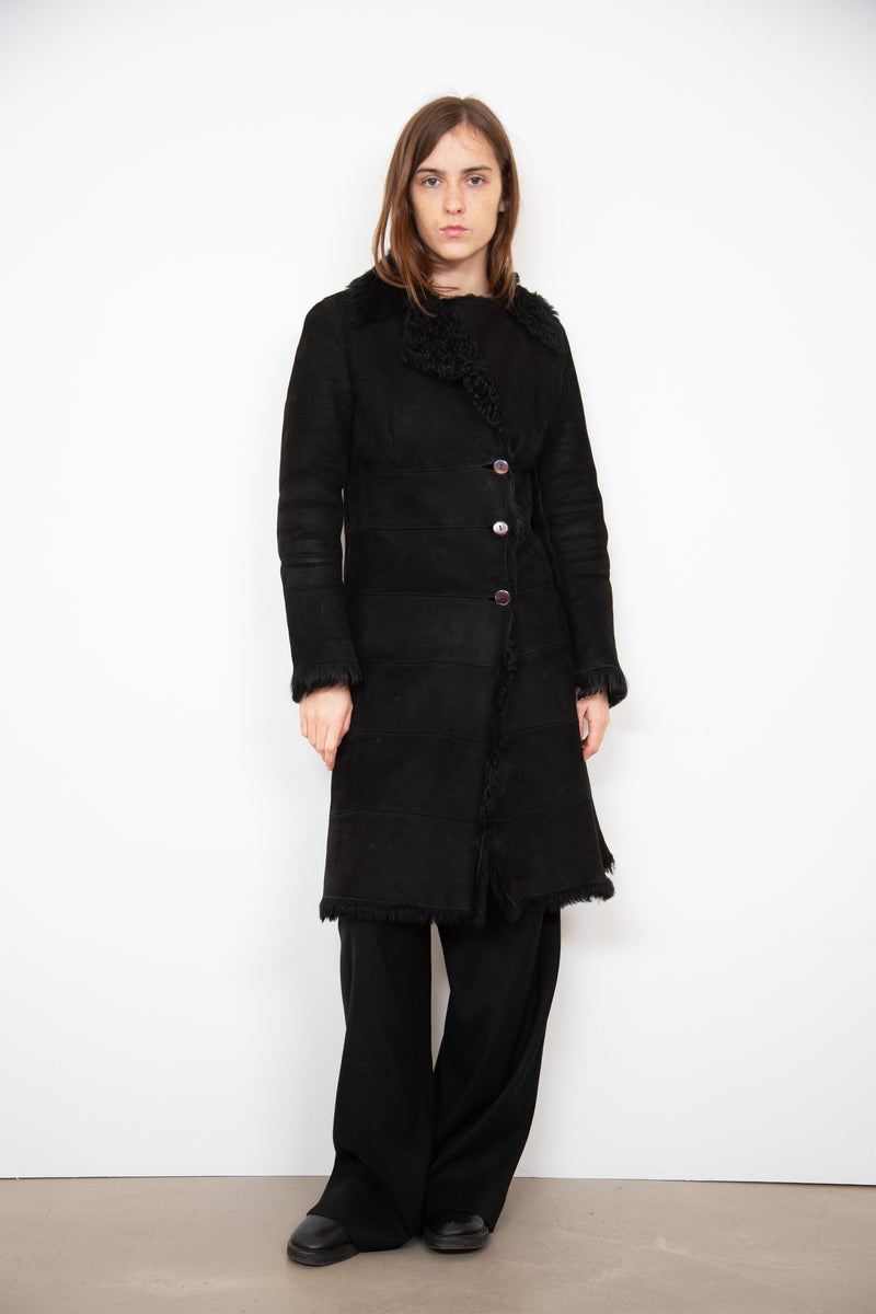 Plein Sud shearling coat