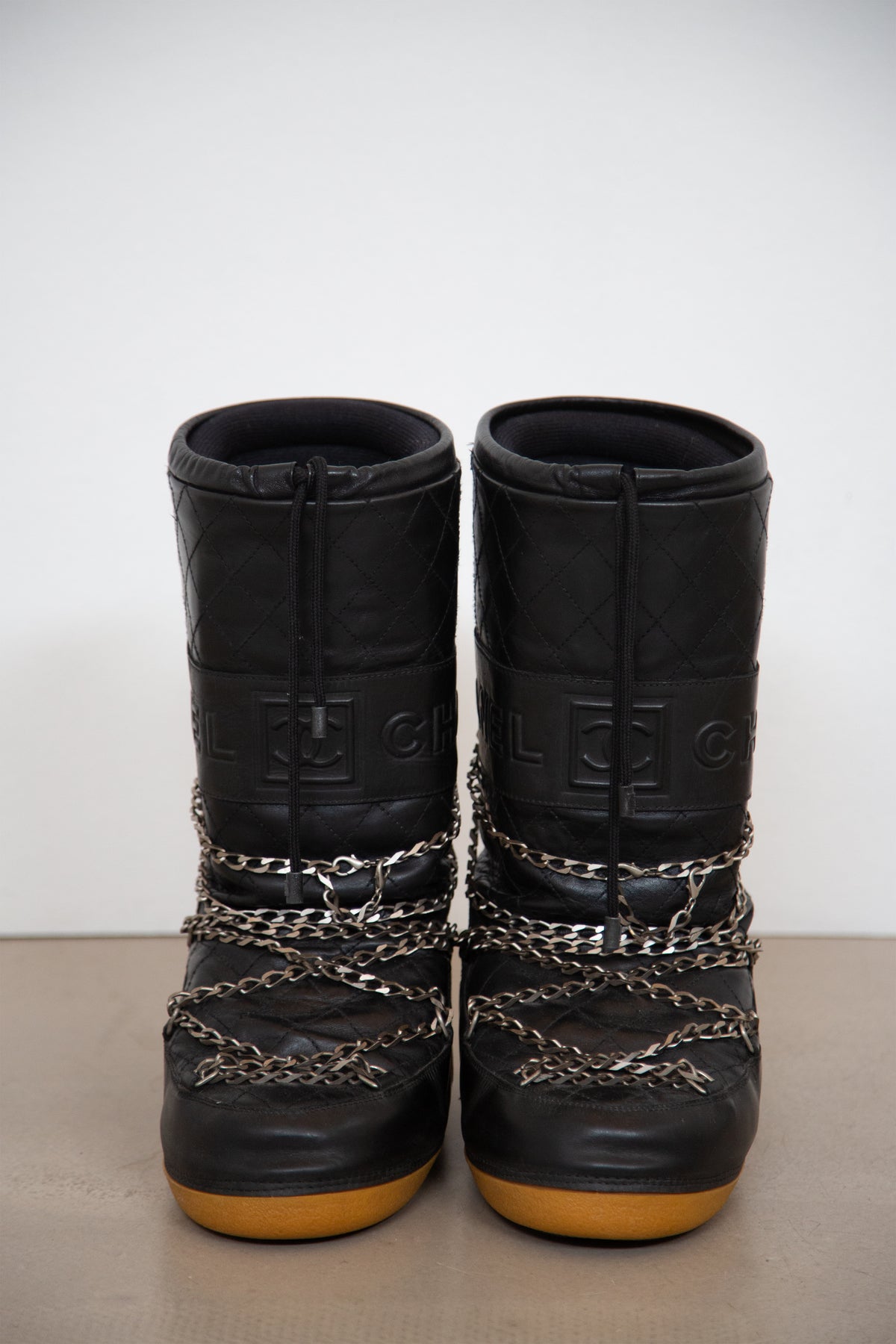 Chanel moonboots