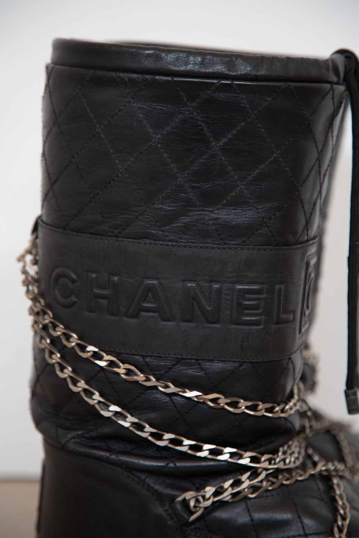 Chanel moonboots