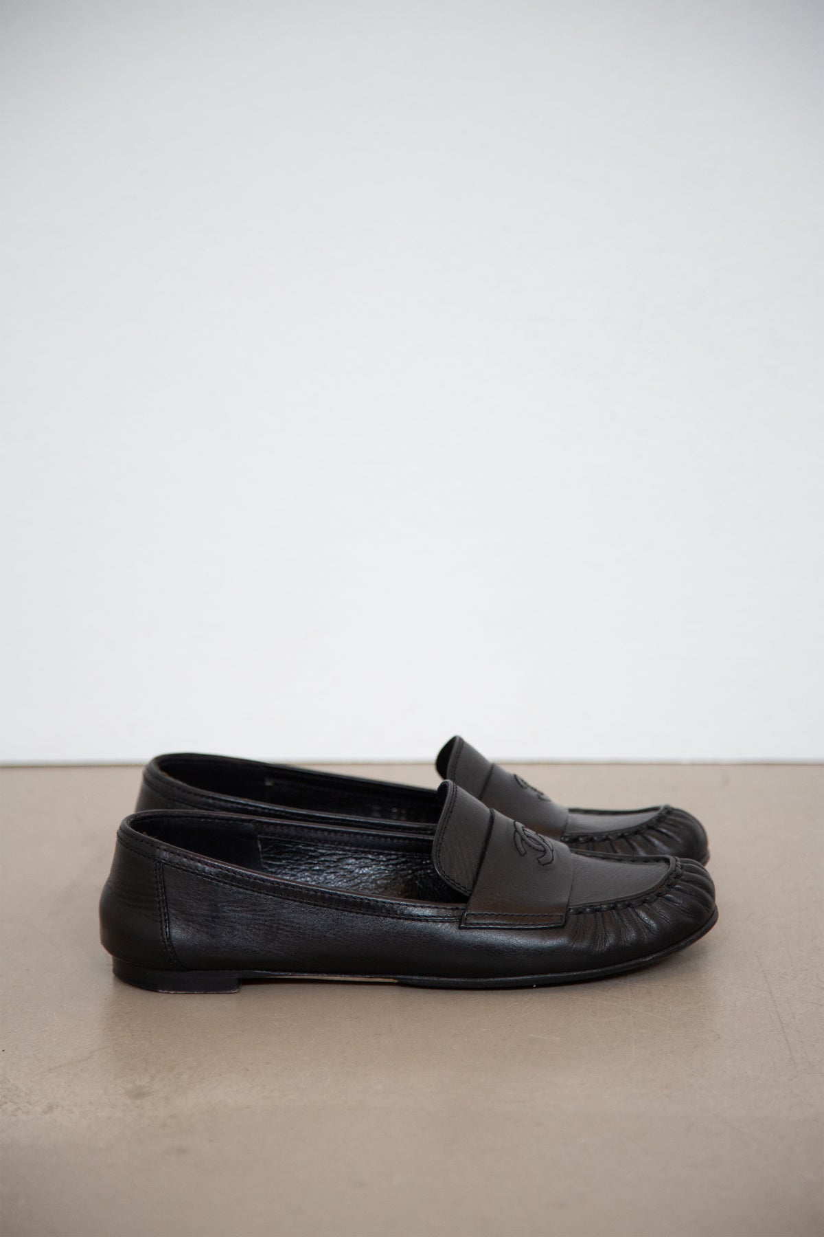 Chanel loafers