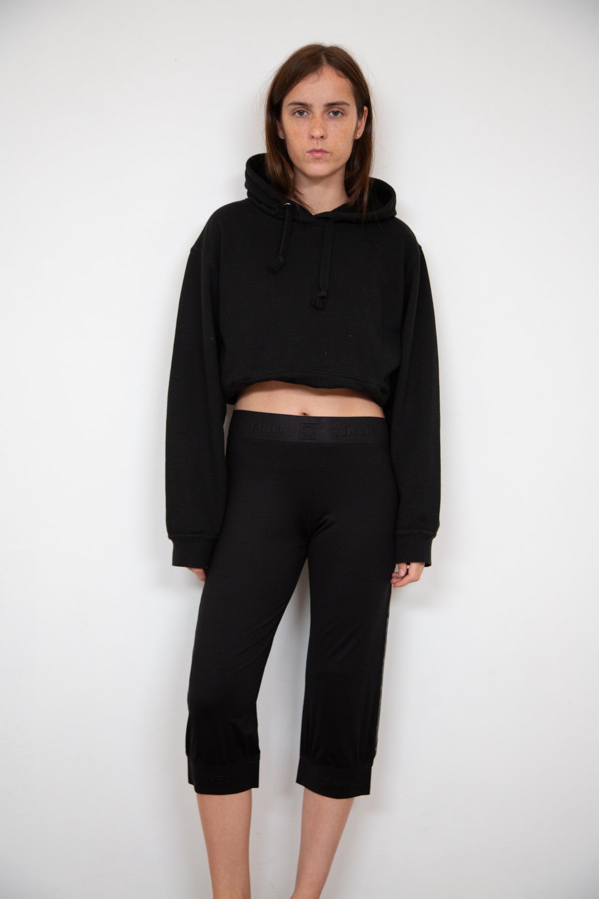 Chanel capri pants