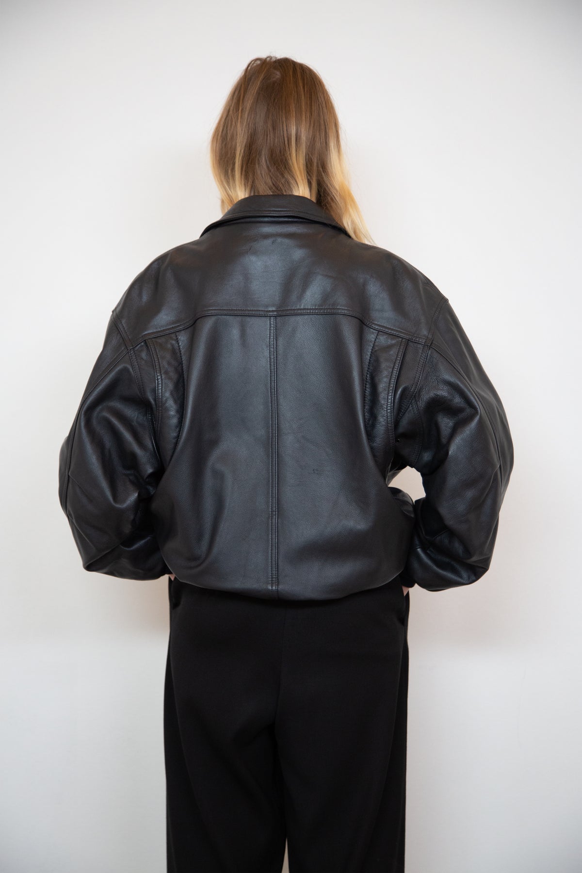 Yves Saint Laurent leather jacket