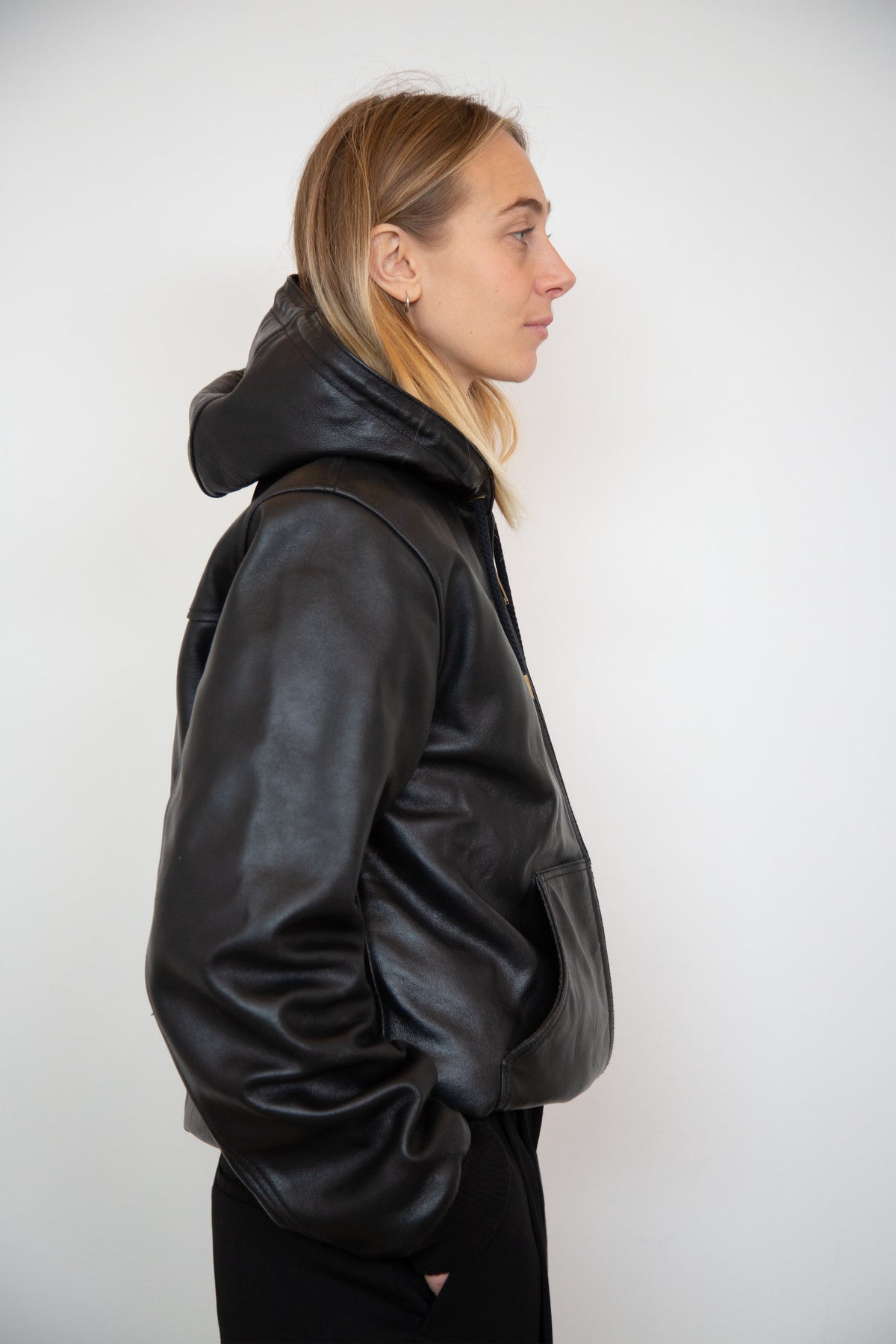 Carhartt leather jacket