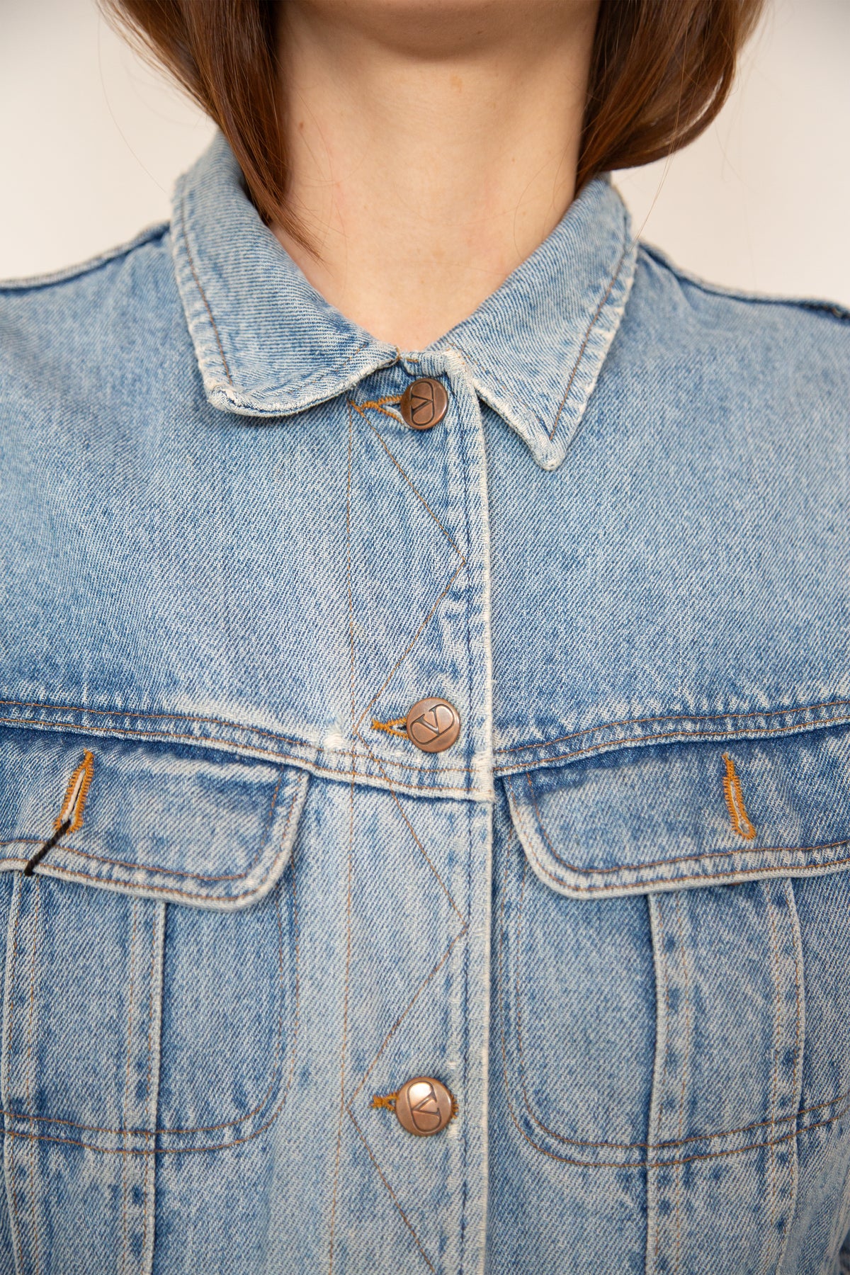 Valentino denim jacket