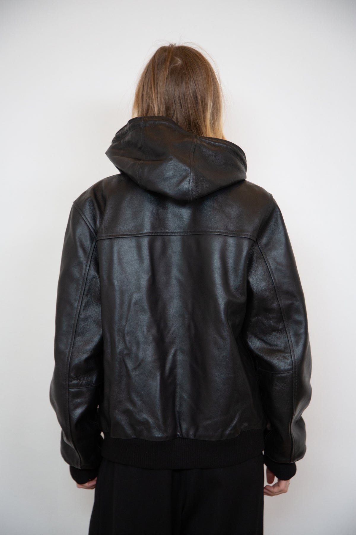 Carhartt leather jacket