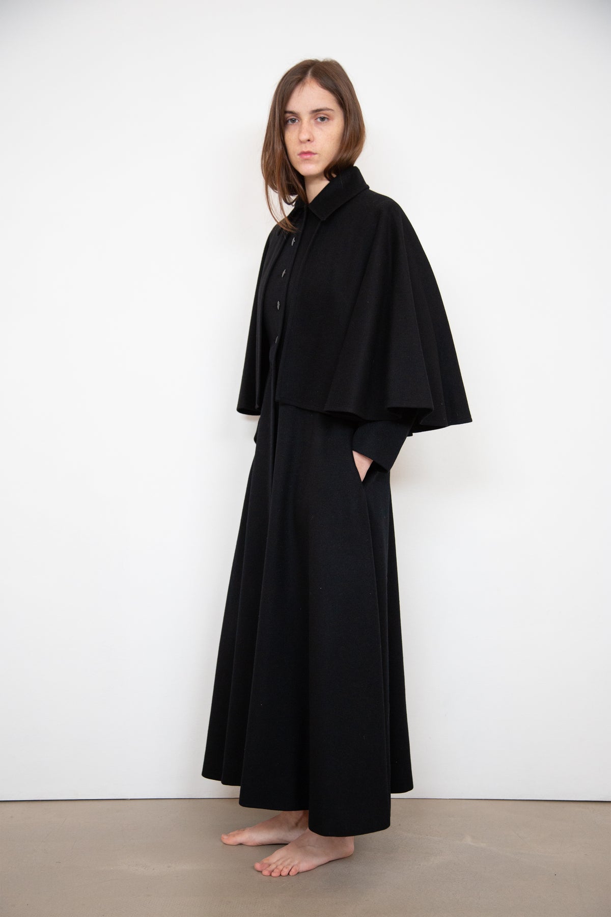 Yves Saint Laurent coat