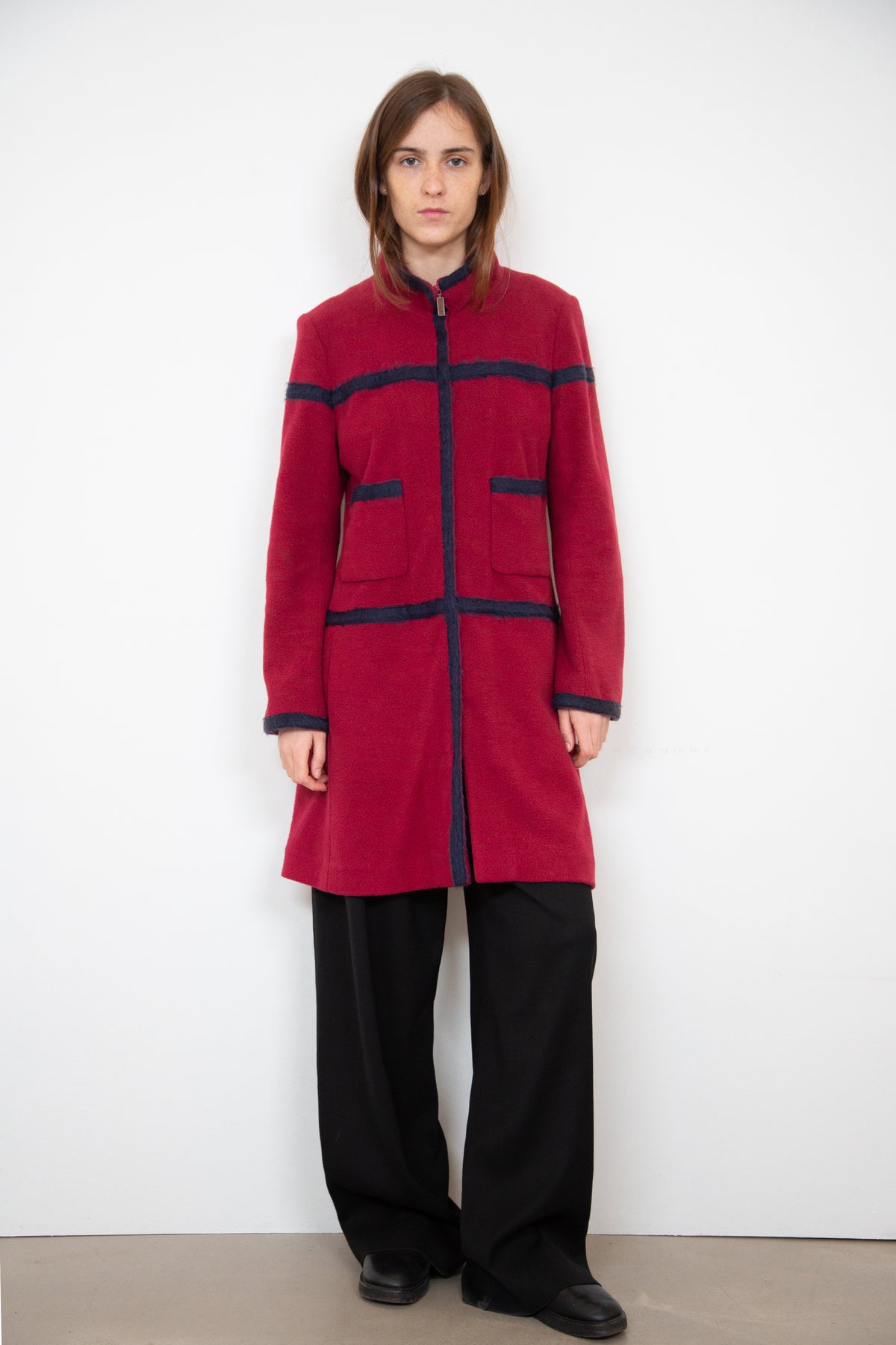 Chanel fleece jacket