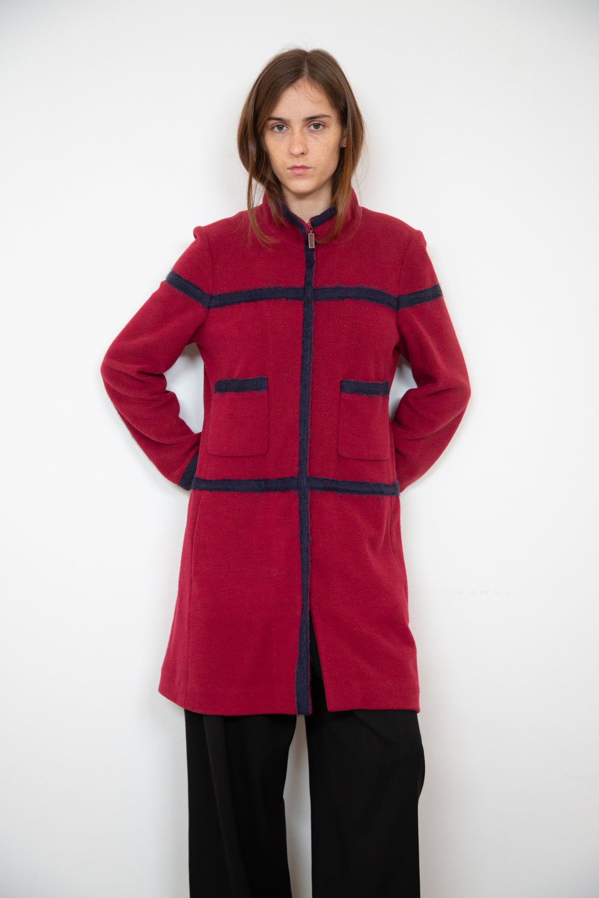 Chanel fleece jacket
