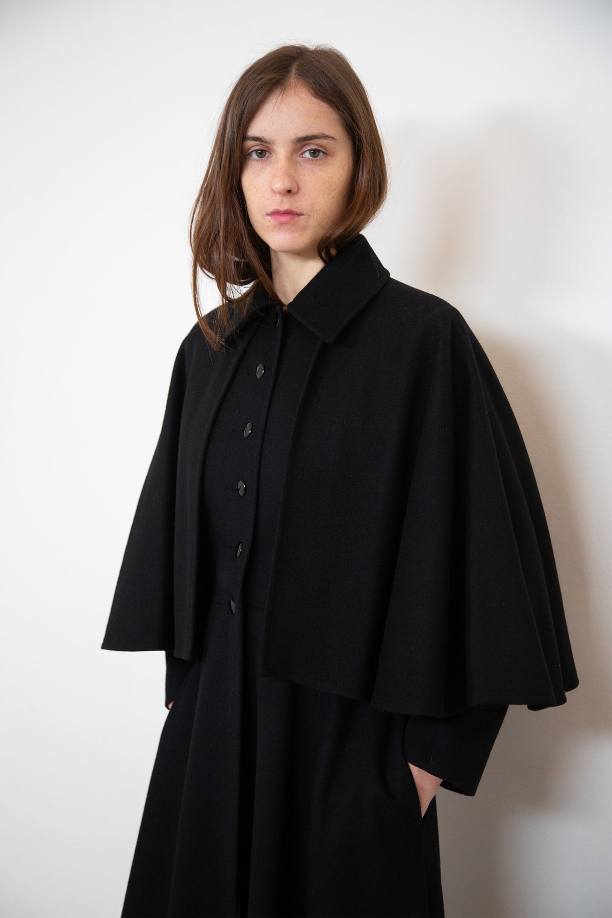 Yves Saint Laurent coat