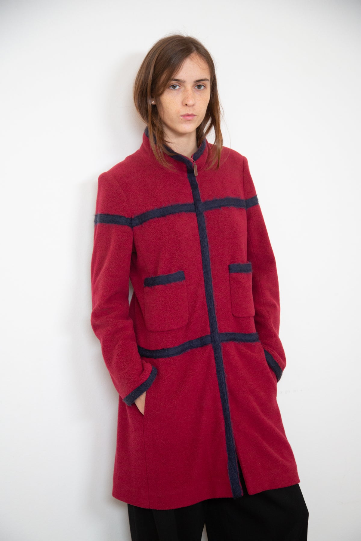 Chanel fleece jacket