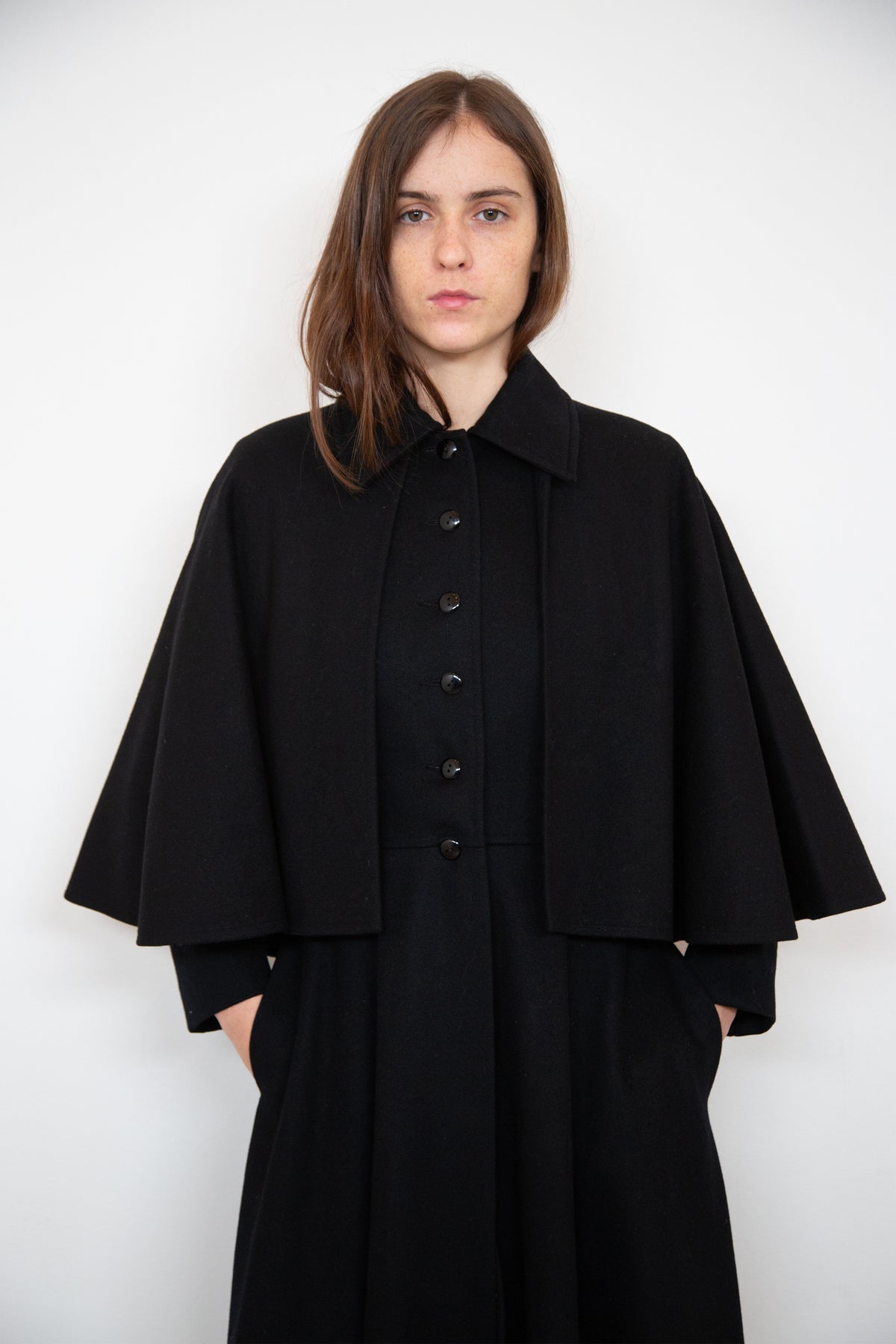 Yves Saint Laurent coat