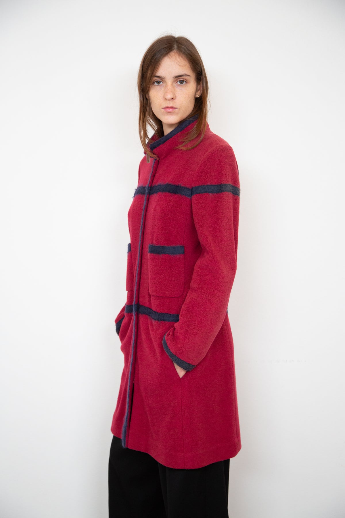 Chanel fleece jacket