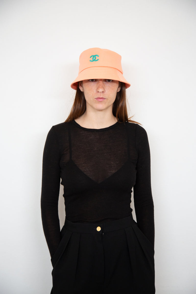 Chanel bucket hat