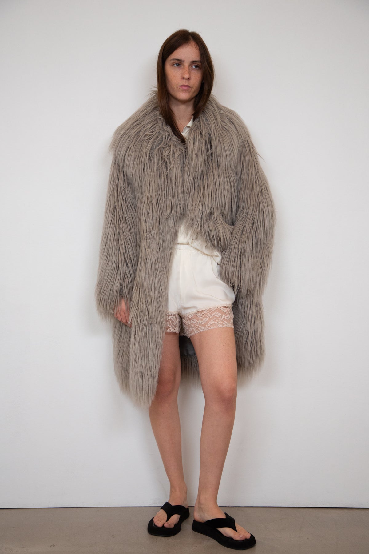 Lanvin faux fur