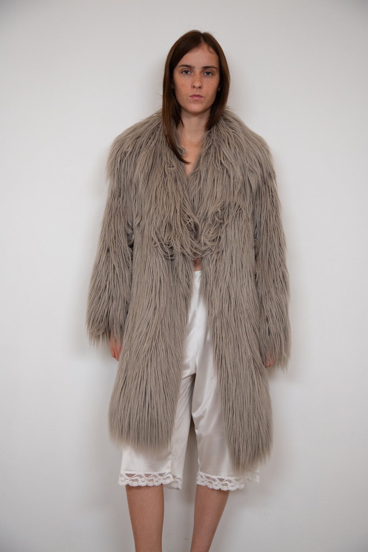 Lanvin faux fur