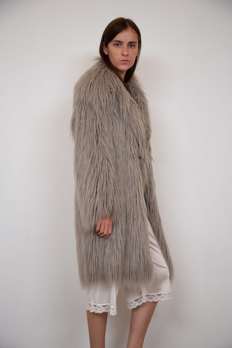 Lanvin faux fur