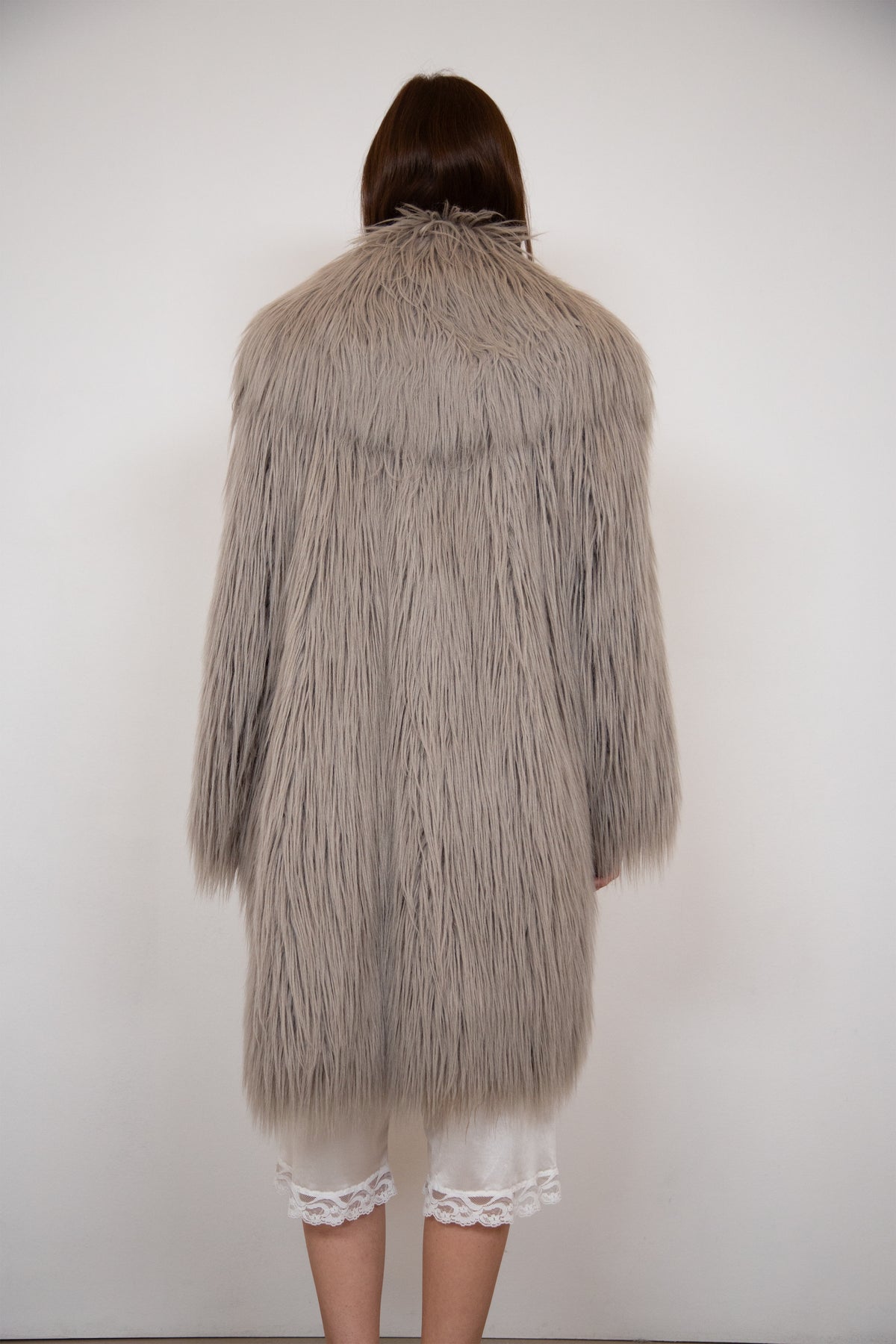 Lanvin faux fur