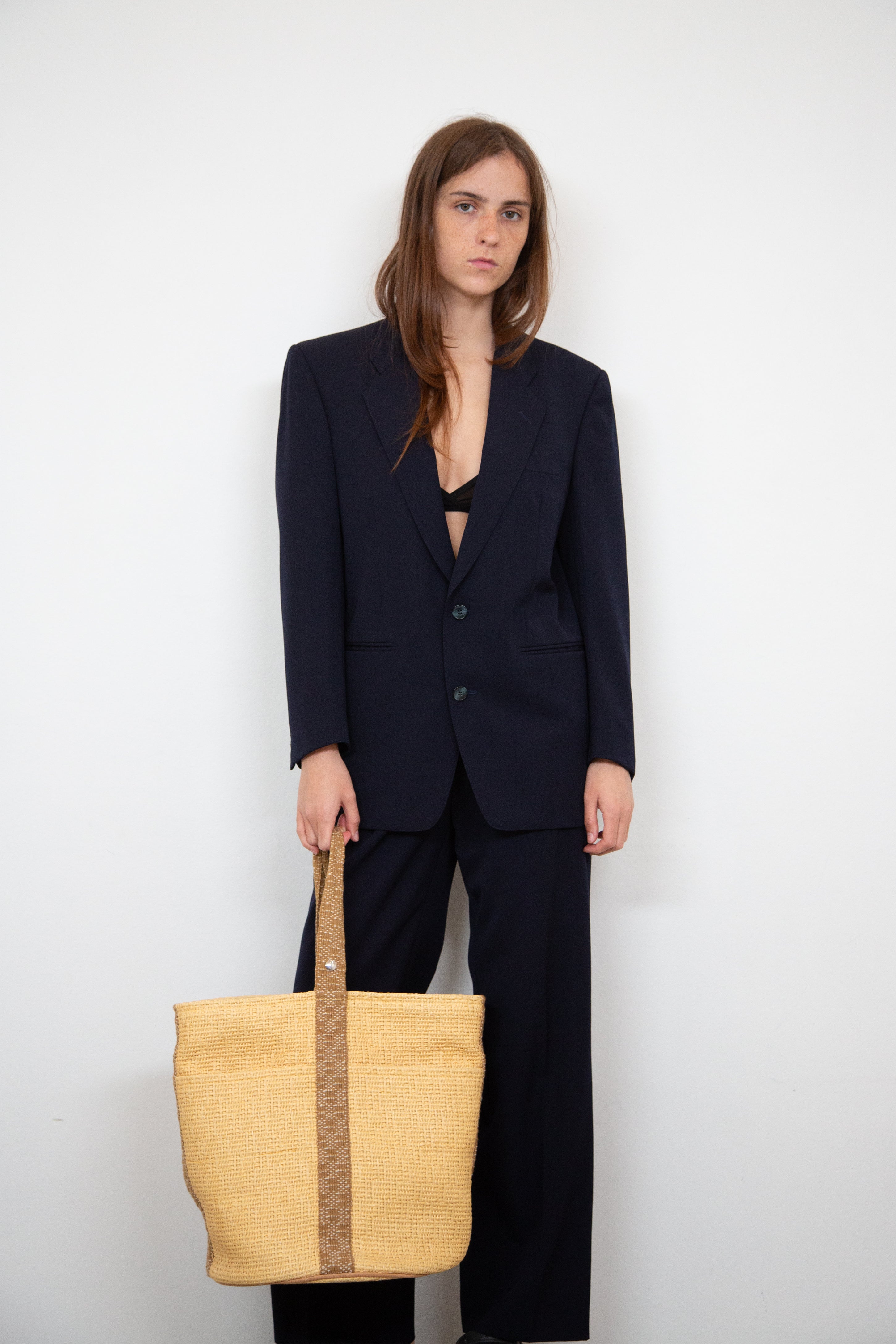 ヨハネス・ツィリンガー6本　バックビンテージ Y's BORN PRODUCT] COTTON TWILL CUT LINE KNEE PANTS(XS Mocha
