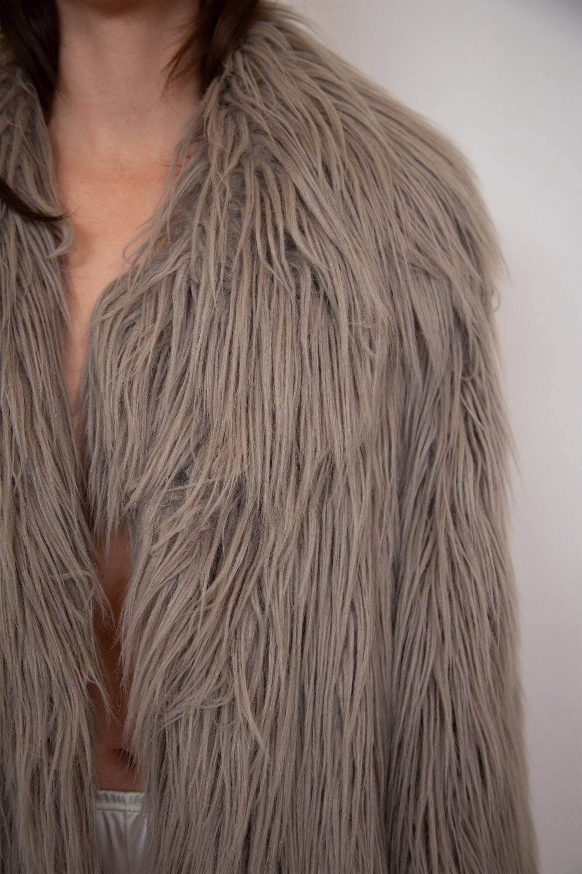 Lanvin faux fur