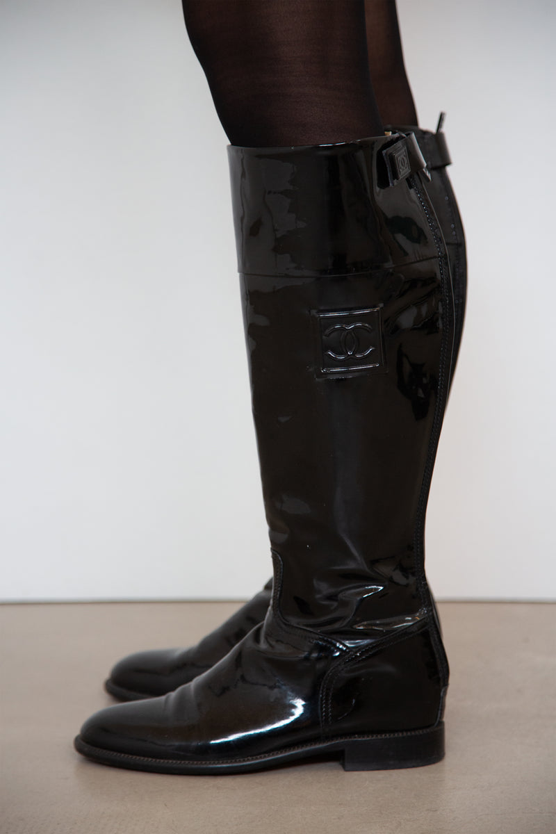 Chanel Boots