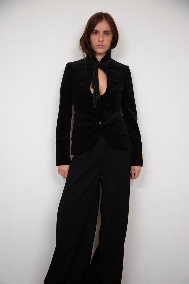 Gucci velvet blazer