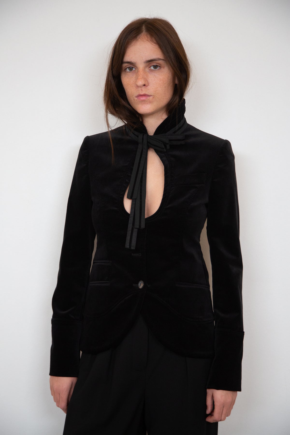 Gucci velvet blazer
