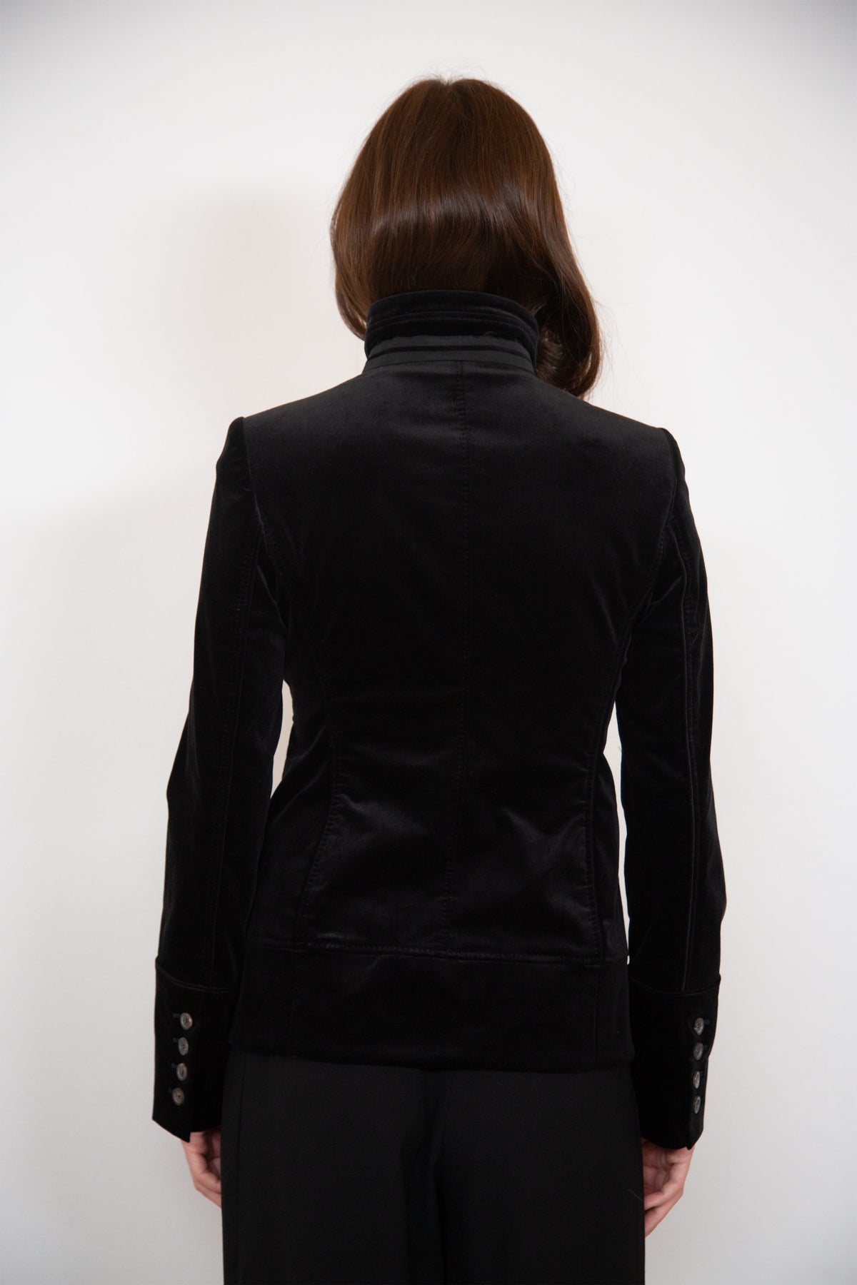 Gucci velvet blazer
