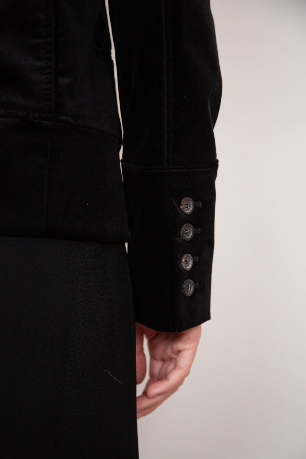 Gucci velvet blazer