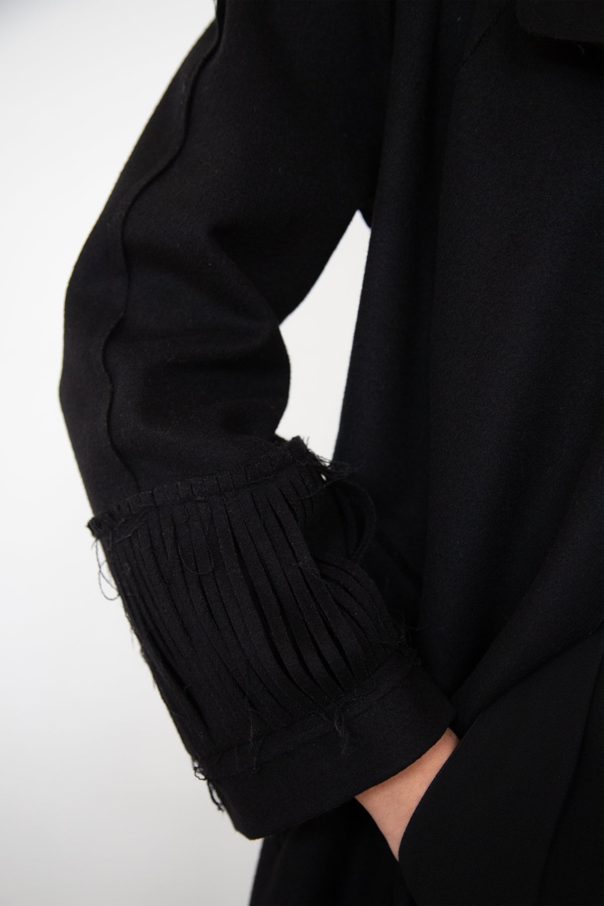 Yves Saint Laurent coat