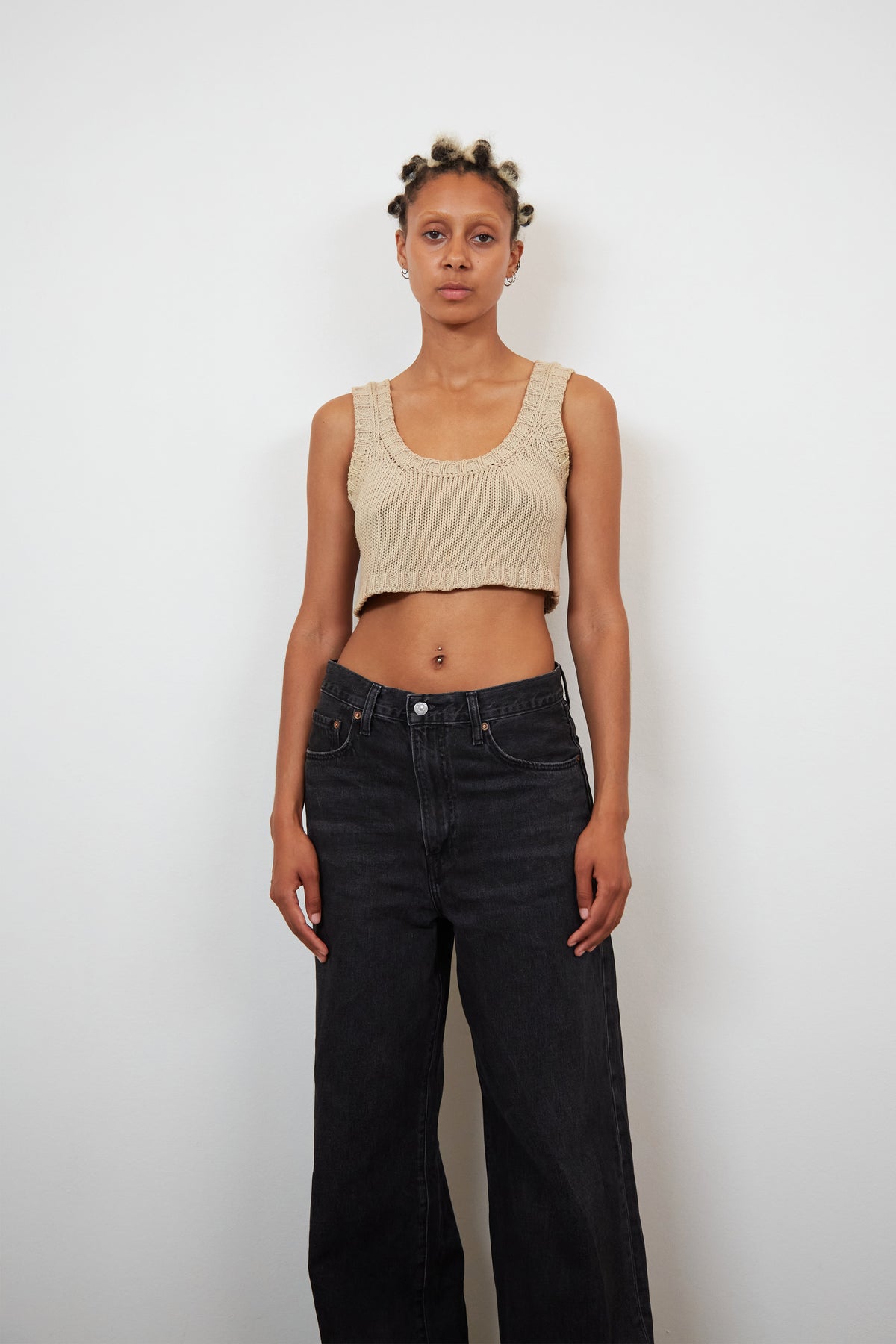 Prada cropped top