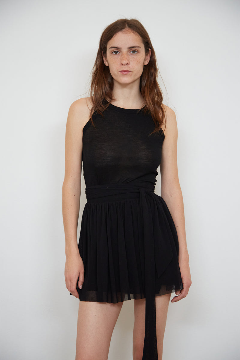 Jean Paul Gaultier mini skirt